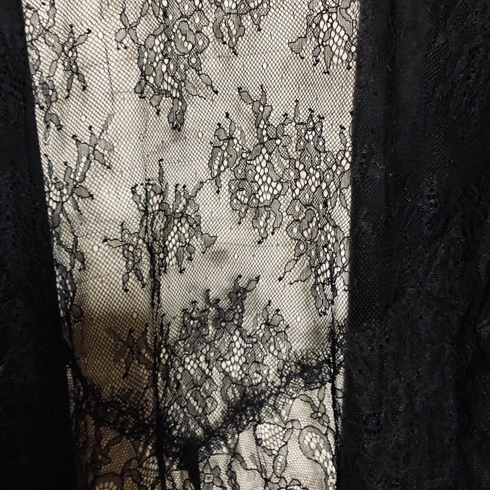 COPY - Victoria’s Secret Lace Inset Robe - Picture 6 of 10
